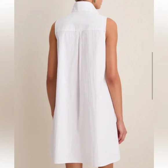 Tuckernuck White Charlie Dress - Picture 4 of 10